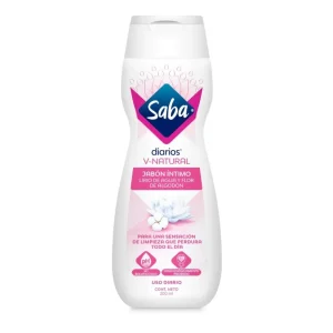 Jabón Intimo Saba V- Natural 200 ml