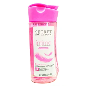 Jabón Intimo Secret Liquido Rose 230 ml