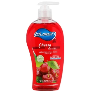Jabón Líquido para manos Blumen 525 ml. Cherry Blossom