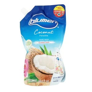 Jabón Líquido Para Manos Blumen 1.05 Lt. Coconut