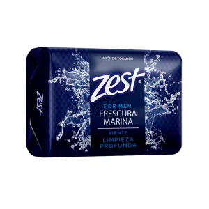 Jabon de Tocador Zest For Men 135 gr