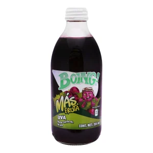 Jugo Boing Botellín Uva 354 ml.