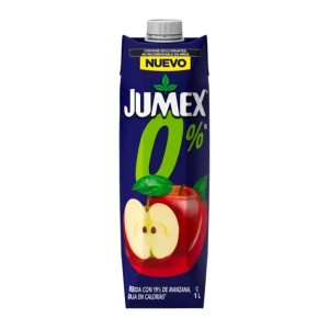 Jugo Jumex 0% 1 lt Manzana
