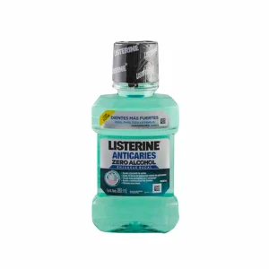 Enjuague Bucal Listerine Anticaries Zero Frasco 180ml