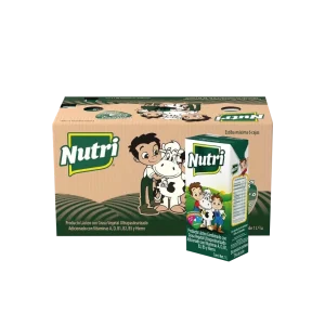 Lácteo Nutri Lala 1 L Caja con 12 piezas