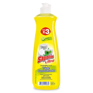Sapolio Lavavajilla líquido Limón Botella 1250ml