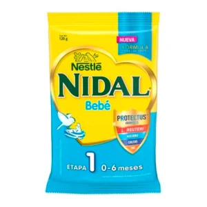 Leche Nido Bolsa Nidal 120 gr.