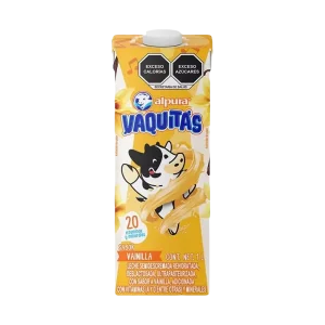 Leche Alpura 1 lt. Vainilla