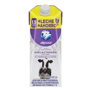 Leche Alpura Deslactosada 1.5 lt.