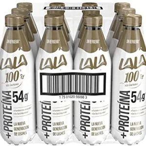 Leche Lala 100/ 1 lt. Semi Dorada 12 pzas.
