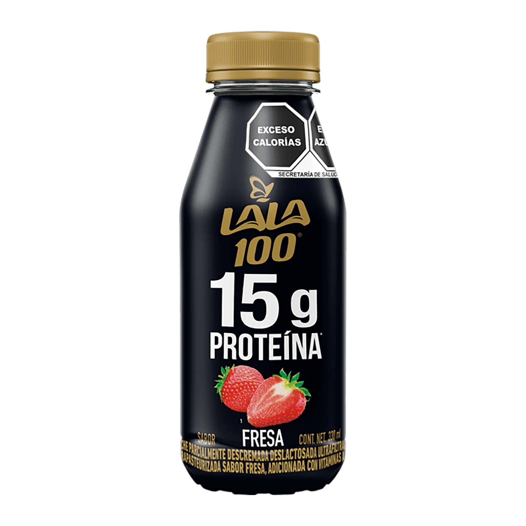 Leche Lala 100/ 330 ml. Fresa