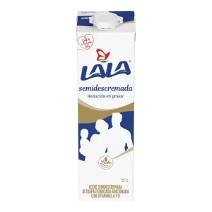 Leche Lala Semi 1 lt.