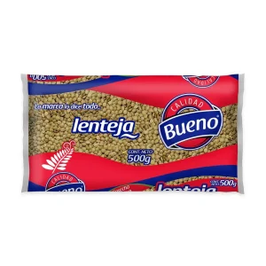 LENTEJA BUENO BOLSA 500GR