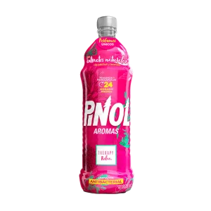 Limpiador Líquido Pinol Trapeado Diario Relax Therapy 828ml