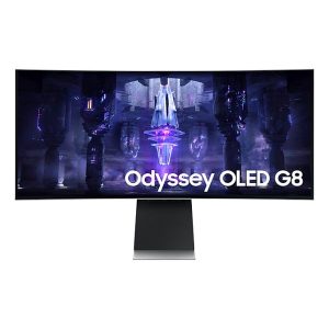 Monitor Samsung 34″ Smart OLED UWQHD