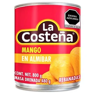 Mango Rebanadas Costeña 800 GRS