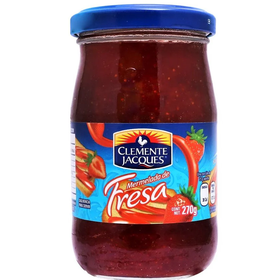 Mermelada Fresa Clemente Jacques 270 GRS
