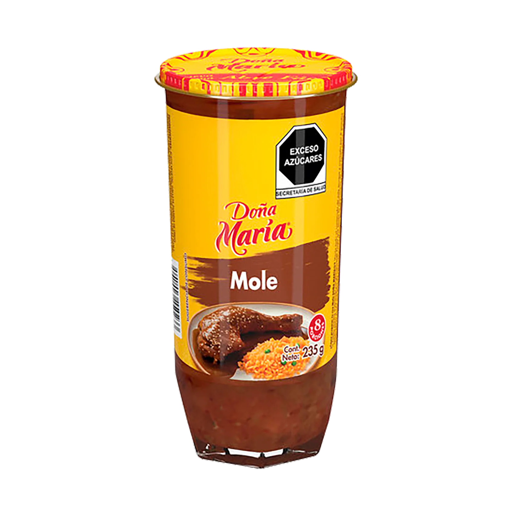 Mole Rojo Doña Maria 235 gr.