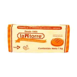 Margarina La Torre Bizcocho 1kg
