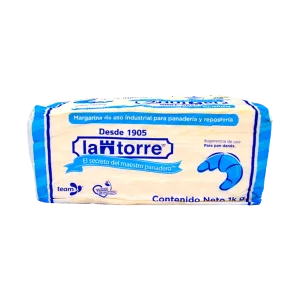 Margarina La Torre Danés 1kg