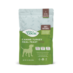 Alimento Nature’s Logic «Canine Dry» Pavo Para Todas las razas, tamaños y edades Perros