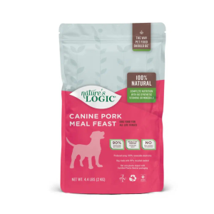Alimento Nature’s Logic «Canine Dry» Cerdo Para Todas las edades, tamaños y razas Perros