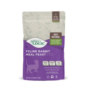 Alimentos Nature’s Logic «Festín de Conejo» 1.5 Kg para Todas las razas Gatos