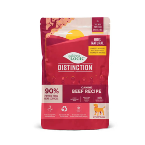 Alimento Nature’s Logic Distinction Carne para Todas las edades, tamaños y razas Perros