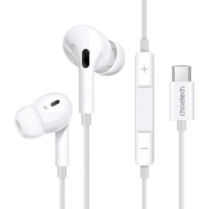 Audífonos Choetech con Micrófono y Volumen Tipo C OC-A011