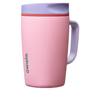 Vaso Owala SmoothSip Slider con asa 12 Oz