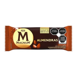 PALETA HOLANDA MAGNUM 90ML ALMENDRA