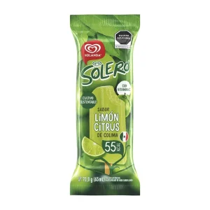 PALETA HOLANDA SOLERO 65ML LIMON