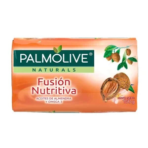 Jabón de Tocador Palmolive Aceites de Almendra 150 gr.