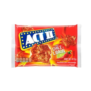 Palomitas Act II Chile Limón