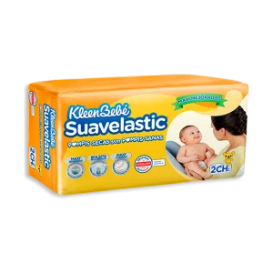 Pañal Suavelastic Max Paq. 40 Chico