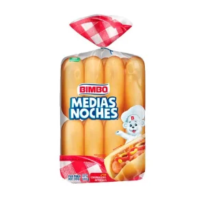 PAN BIMBO MEDIAS NOCHES  680GR
