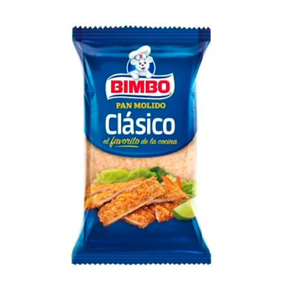 Pan Bimbo Molido 210 GRS