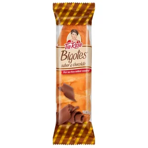 Pan Tía Rosa Bigotes Chocolate 60 GRS