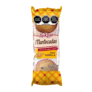 PAN TIA ROSA MANTECADAS 157GR VAINILL