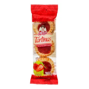 Pan Tía Rosa Tartinas Fresa 78 gr.