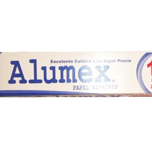 Papel Aluminio Alumex 100 MTS