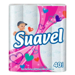 Papel Higiénico Suavel 213 HJS Paq. 40 UNI