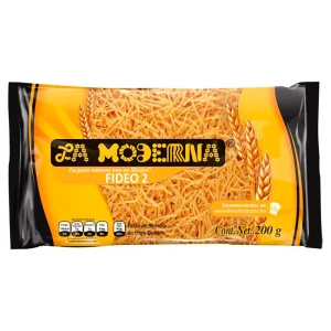 Pasta Fideo Moderna 200 GRS (2)
