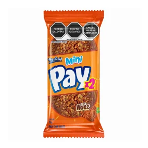 PASTELITO MARINELA MINI PAY 96GR NUEZ