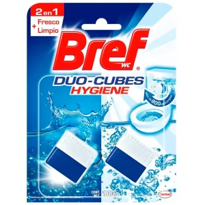 Pastillas Bref WC Duo-Cubo Higiene