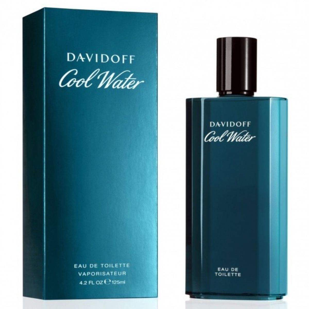 Perfume Davidoff Cool Water Hombre, 125ml