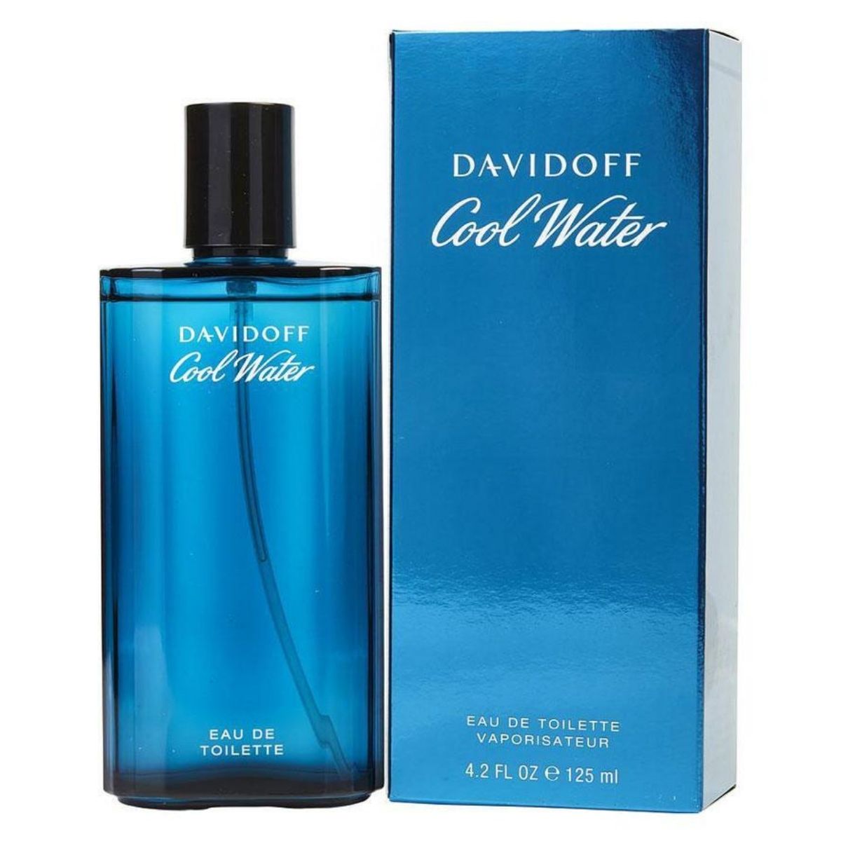 Perfume Davidoff Cool Water Hombre, 125ml - Imagen 3