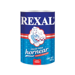 POLVO PARA HORNEAR REXAL 500GR