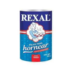 POLVO PARA HORNEAR REXAL 100GR