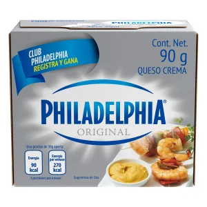 Queso Philadelphia Original 90 gr.
